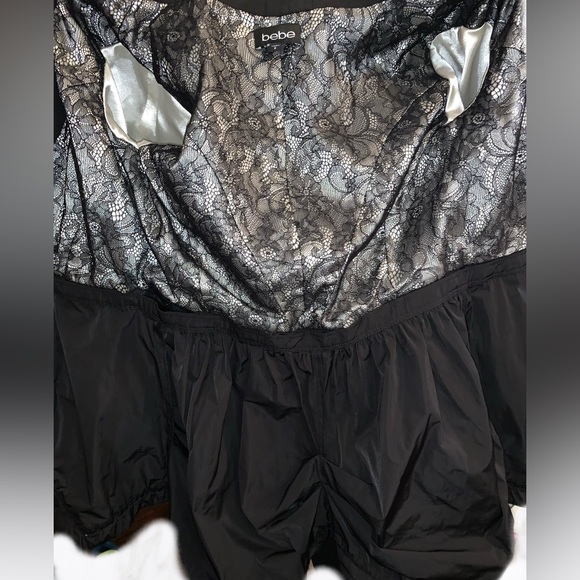 Bebe steampunk neo Victorian belted bustle jacket - Picture 12 of 12